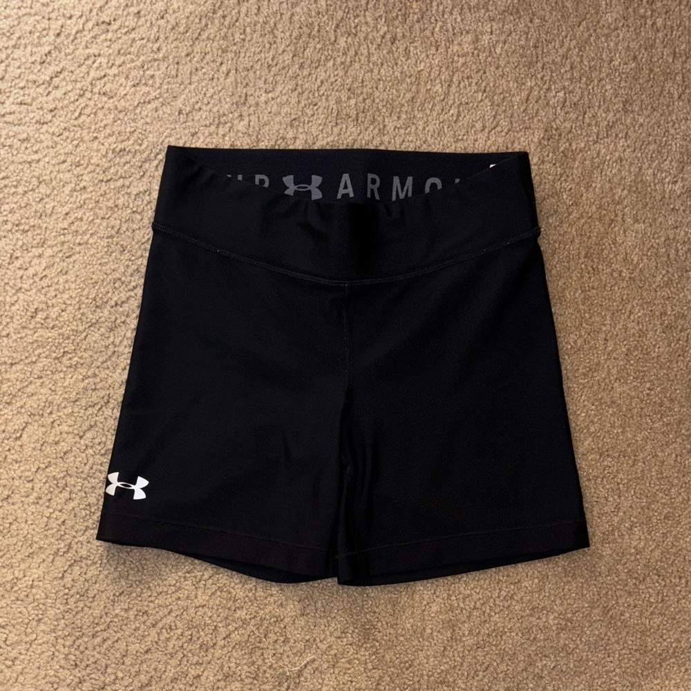 Under Armour Women's Athletic Black Shorts